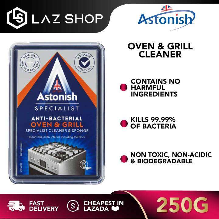 Astonish 250g Premium Edition Specialist Oven & Grill Cleaner & Sponge