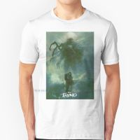 The Thing Poster T Shirt Cotton 6Xl Film The Thing Retro Cult Halloween John Carpenter Movies Cinema Kurt Russell Sci Fi Video