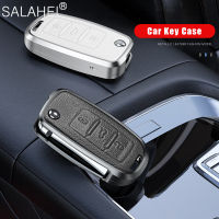 Car Key Keychain Fob Case Cover Shell For Volkswagen VW Golf MK5 MK6 Polo Tiguan Passat For Skoda Octavia For Seat Ibiza Leon