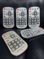 รีโมทเครื่องเล่นวิทยุรถยนต์เวิลด์เทค Worldtech Remote control 004,007แท้