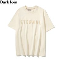 ❈❒ เสื้อยืดแขนสั้น คอกลม พิมพ์ลาย FOG ETERNAL สไตล์อเมริกัน สตรีท สําหรับผู้ชาย