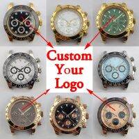 Custom Logo Watch Vk63 Case Nh35 Cases Nh36 Dial Japan Quartz Chronograph Watch VK63 Movement Nh36 Case Electronic Multifunction