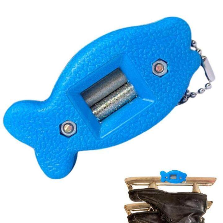 skate-edge-blade-grinder-fish-shaped-ice-skate-sharpener-diamond-hand-held-pattern-blade-skate-sharpening-tool-with-key-chain-for-figure-skates-ordinary