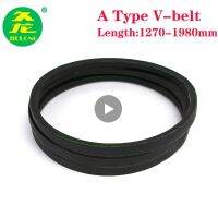 Jiulong V-Belt สายพานล้อยางสีดำ V A1270/1280/1321/1340/1372/1422/1473/1524/เส้นรอบวงด้านในสำหรับเครื่อง