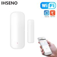 【LZ】✧○  IHSENO Tuya WiFi Door Window Sensor Wireless Open / Closed Detector Smart Life Control Via Alexa Google Home