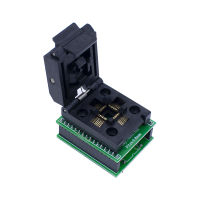 QFP32ไปยัง DIP32 Yamaichi IC Programmer Adapter Test Burn-In Socket 0.8Mm Pitch For QFP32TQFP32FQFP32Package