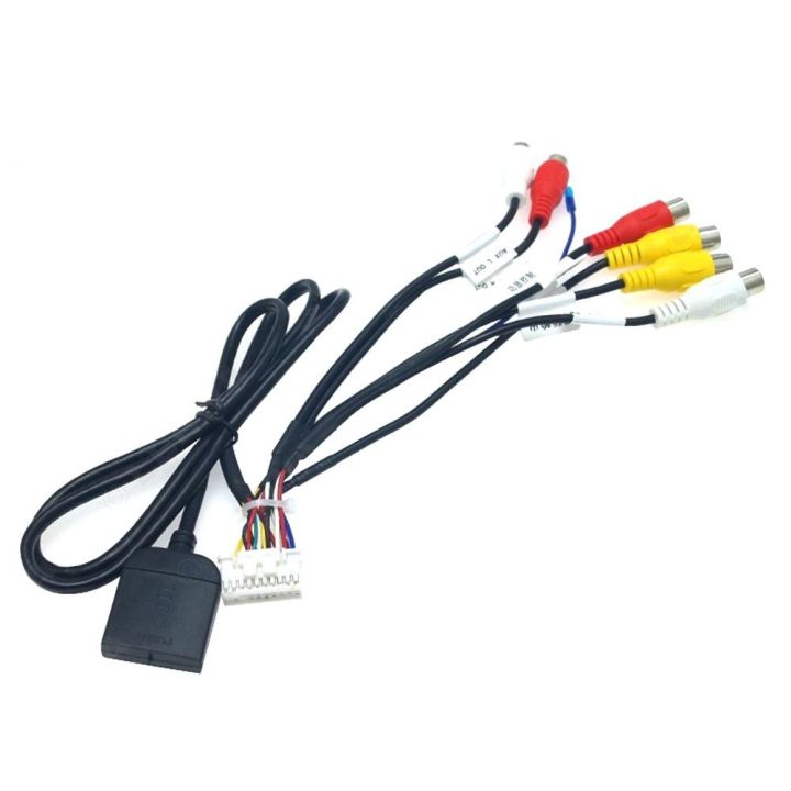 20-pin-car-audio-video-cable-with-4g-card-slot-extended-interface-rca-output-aux-sim-card-slot-converter-for-palmxun-solution