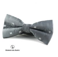 GIORGIO DEL SARTO One-Fold Silk Bow Tie โบว์ไทผ้าไหมหนึ่งจีบ