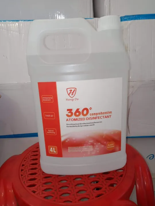 Fogging solution Heng De (for fogging machine 4L) Lazada PH