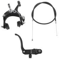 Fixie Road Bike Cruiser Brake Set Bike Brake Kit Bike Caliper Brake Kit Side Pull Brake Set For Most Fixie Bike