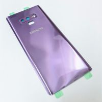 ฝาหลัง Oem สำหรับ Samsung Galaxy Note 9ฝาหลังกรอบกระจกด้านหลังพร้อมเลนส์กล้องอะไหล่มีกาว