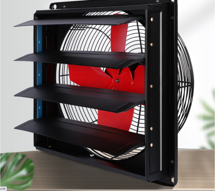 1012inch Powerful Industrial Ventilation Extractor Metal Axial Exhaust