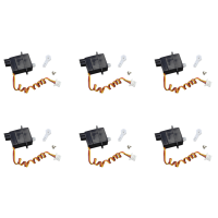 6X 1.9G Plastic Servo for Wltoys V966 V911S V977 V930 V931 XK K110 K124 A600 A430 A800 RC Helicopter Parts Accessories