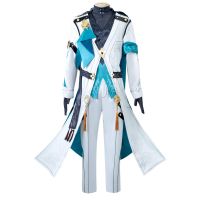 Anime Game Honkai Star Rail Luocha Cosplay Costume Uniform Outfit Gloves Xianzhou Luofu Trader Role Play Party