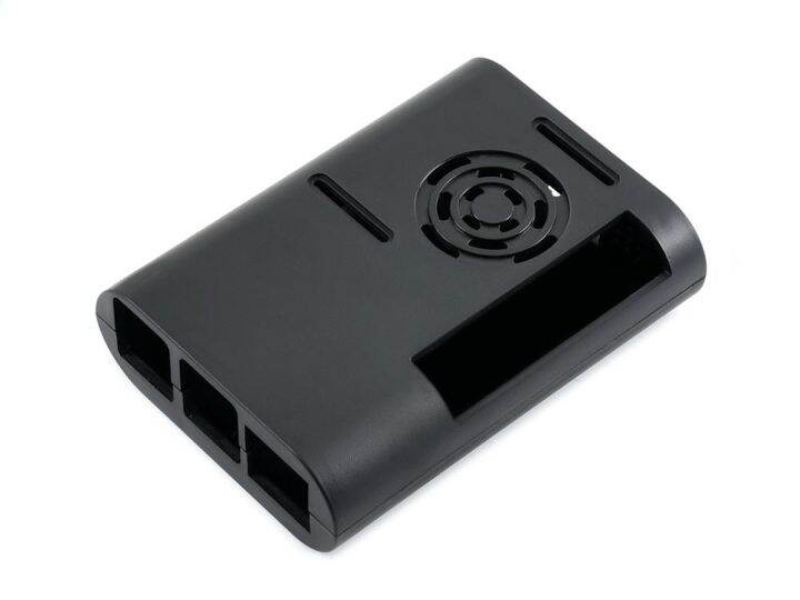 new-fuchijin77-เคส-abs-waveshare-สำหรับ-raspberry-pi-4พร้อมพัดลมทำความเย็น