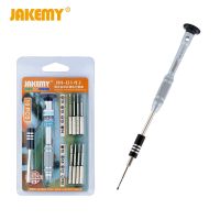 Jakemy ไขควงแม่เหล็กที่มีความแม่นยำ Set Bits Destornillador Tournevis สำหรับ Iphone X 8 7 6 5S Ipad ชุดเครื่องมือซ่อมแซมโทรศัพท์