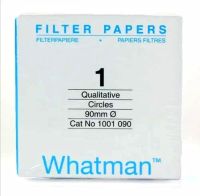 Filter paper Grade 1 diameter 90 mm Whatman