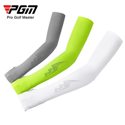 PGM Ice Silk Sleeves Summer Sunscreen Men and Women Breathable Golf with Finger Holes Manufacturer golf