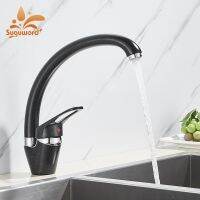 【CW】 Suguword with Dots Faucet Hot Cold Mixer Handle Rotation