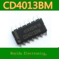 10Pcs ใหม่ CD4013 CD4013BM HEF4013BT SOP-14 Dual D-Type Flip-Flop/Logic ชิป