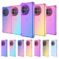 for Oneplus 11 / Oneplus 10T / 10 Pro / 10R Case Cute Gradient Case Slim Anti Scratch Flexible TPU Cover Protective Case Phone Cases