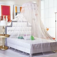 Hanging Baby Bed Mosquito Net Dome Dream Curtain Tent Baby Crib Netting Round Hung Kids Tent Children Room Decor