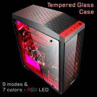 ITSONAS เคสคอมพิวเตอร์ ATX Case (NP) Master RGB (Black)