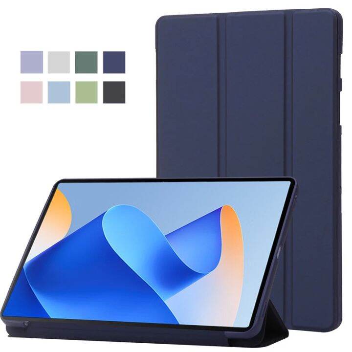 For Huawei Mate Pad 11 2023 Cover 11 inch PU Leaher Soft Back Stand ...