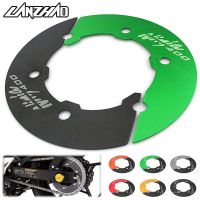 CNC Aluminum Motorcycle Rear Wheel Sprocket Chain Rotation Gear Cover Guard for Kawasaki Ninja 400 2017 2018 2019