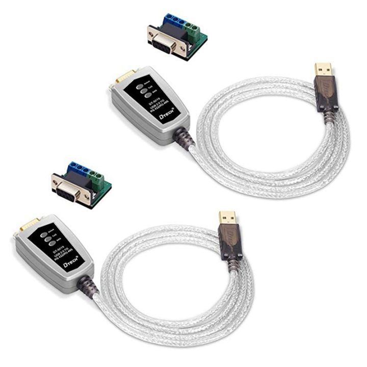 X Dtech Usb To Rs Rs Serial Port Adapter Cable With Ftdi Chipset