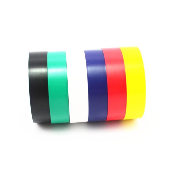 1pcs-electrical-tape-insulation-adhesive-tape-waterproof-pvc-18mm-wide-high-temperature-tape-18m-adhesives-tape