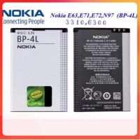 แบตเตอรี่มือถือNokia BP-4L  Battery 3.7V (ใช้กับรุ่นE63,E72,N97,3310,6300)