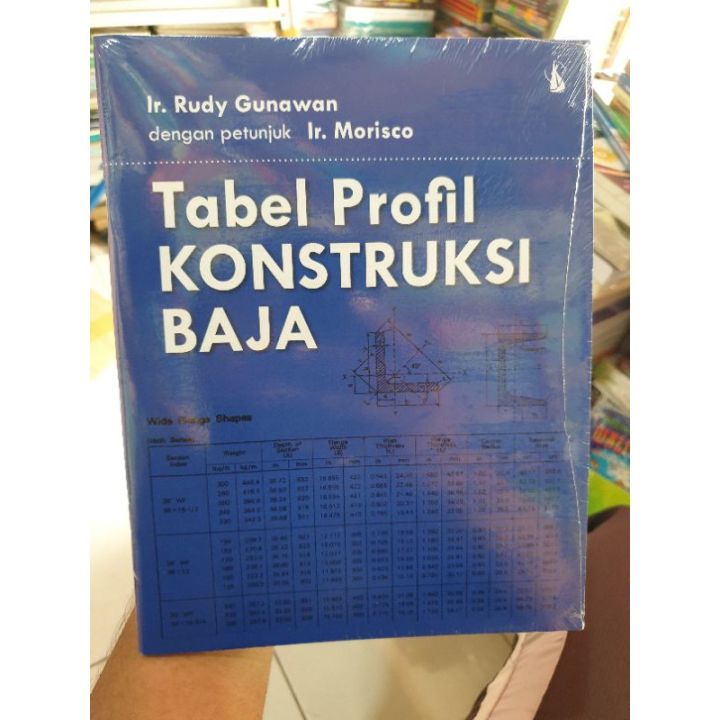 Tabel Profil Konstruksi Baja Lazada Indonesia