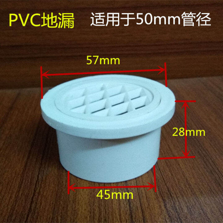 Antiblocking pipe fittings are inserted directly into the round