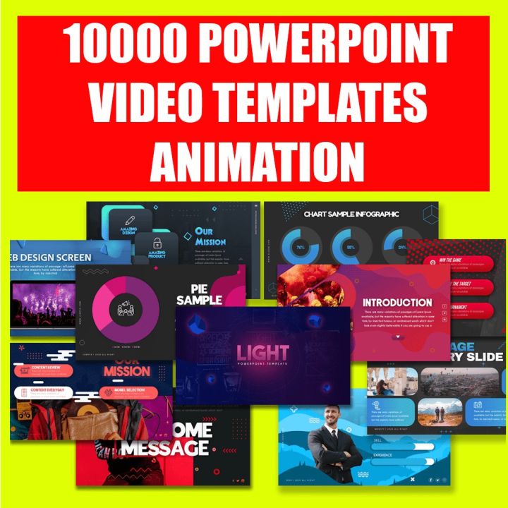 [PowerPoint Video Animation Templates] 10000+ PowerPoint Animation