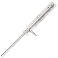 【LZ】▧▤○  Sliding Door Security Bar French Lock Latch Patio Fence Gate Drop Rod Bolt Slide