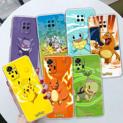 【CC】 Soft Note 10 9 8 10S 9S 9A 9C 9T K40 5G 8T 7 8A Transparent Cover Pikachu