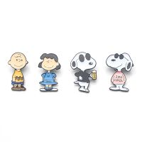 Cartoon Kawaii Fun Movie Character Brooches Anime Funny Enamel Pins Cowboy Clothes Bag Clothing Alloy Pin Badge Jewelry Gift Toy