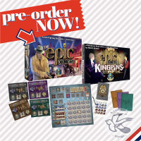 [Pre-Order] Tiny Epic Crimes / Kingpins Expansion / 4 Pack Detective Mat / 4 Pack Detective Notepads [บอร์ดเกม Boardgame]