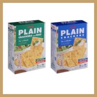 Meiji Plain Crackers Biscuits Oats Japan (Original / Oats) เมจิแครกเกอร์จากญี่ปุ่น