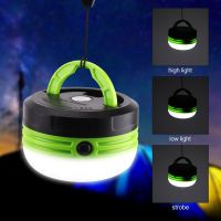 3W Portable Outdoor Mini Camping Tent Lights LED IP43 Multi-color Magnet Night Light Hanging Lamp For Emergency Working Night Lights