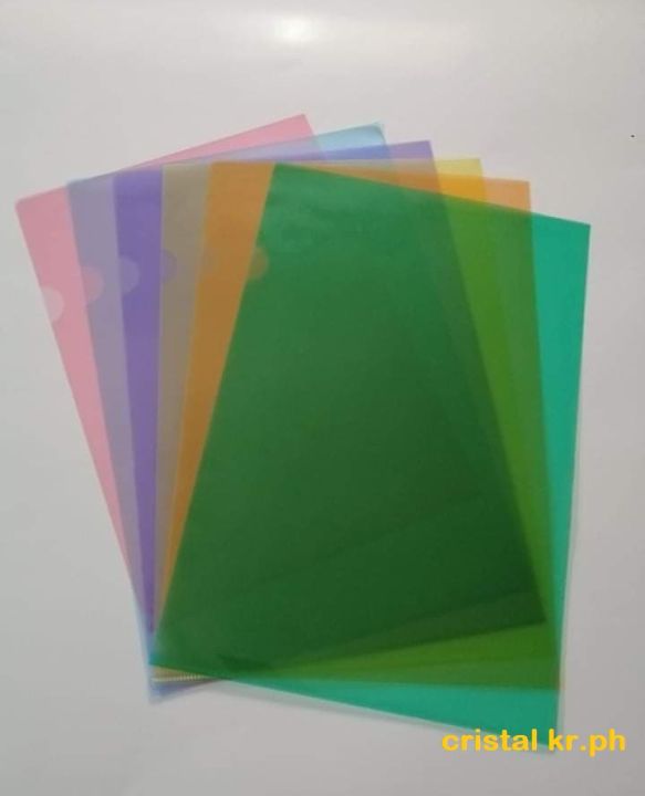 Folder L Type Plastic Clear White And Colored Short 12pcs Lazada PH   40fa8a89e6e321925e447b7f6fbf3d47  720x720q80 