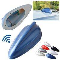 Universal Car Roof Antennas Shark Fin Auto Radio Signal Aerials ABS Streamlined Design Fit For BMW/Honda/Toyota Car Styling