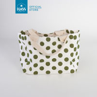 กระเป๋าโทสPolka Dots Tote Bag