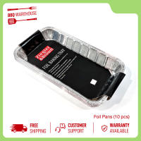 อุปกรณ์เตาปิ้งย่างถาดฟอยล์ Foil Pans (6 pcs)