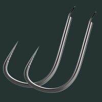 30Pcs Hooks High Carbon Steel Fish Hooks 0.1/0.3/0.5/0.8/1/2/3/4/5/6 Non-barb Hook Carp Fishing Sea Accessories Dropshipping Accessories