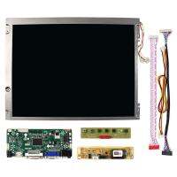 Latumab 12.1" LQ121S1LG55 800×600 LCD Screen Display for Sharp with / without HDMI+DVI+VGA LCD Controller Board Cables