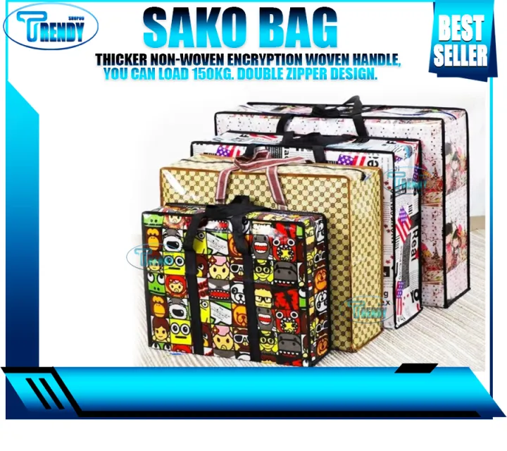 COD SAKO BAG 3 size Assorted Color Lazada PH