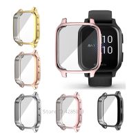 For Garmin Venu SQ Case Cover Smart Watch Plating Soft TPU Cases For Garmin Venu SQ Smart Watch Full Screen Protector Shell