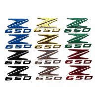 ✻ Motorcycle 3D Emblem Badge Decal Tank Wheel Z650 Sticker Soft Reflective Decals Stickers For Kawasaki Ninja Z650 Z 650